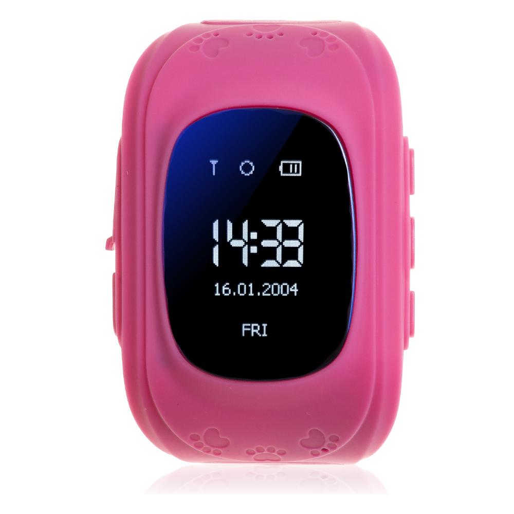 Smartwatch LBS speciale per bambini, con funzione di tracciamento, chiamate SOS e ricezione chiamate call