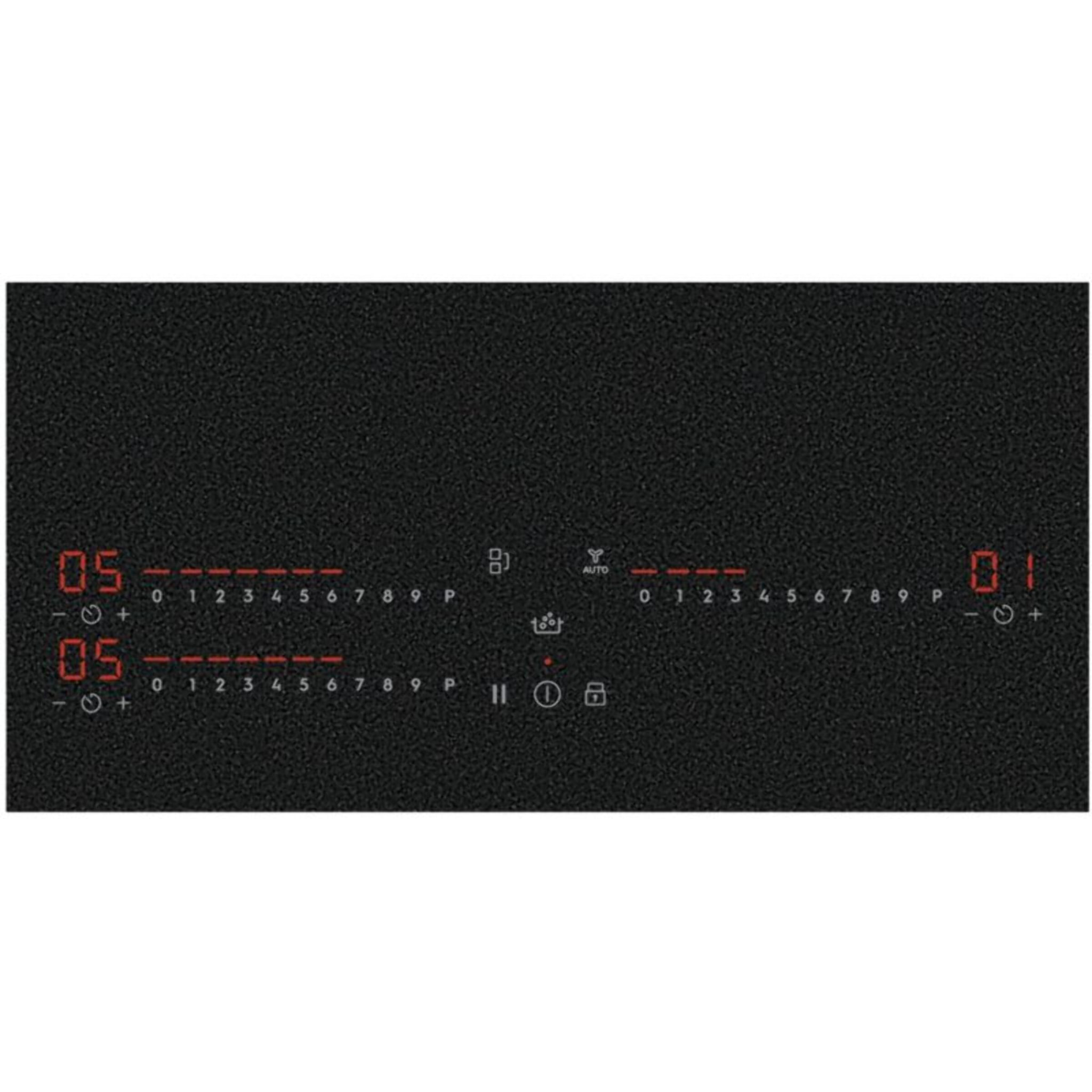 Plaque induction ELECTROLUX EIS62356IZ SaphirMatt®  SenseBoil Résistante aux rayures 3 foyers