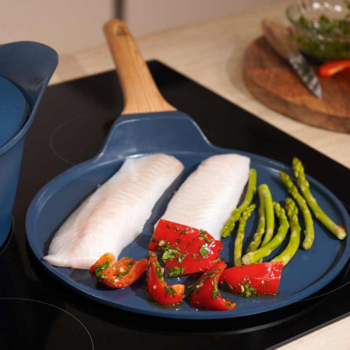 Poêle COOKUT 26 cm Fougere