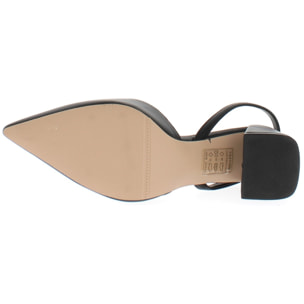 Marina Galanti Scarpe Donna Sandals Slingback Platform Heeled 60 MG 1A143 Black