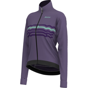 Linea - Veste Femme - Violet - Femme