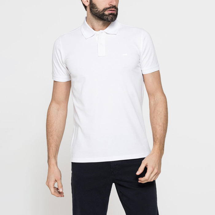 POLO MANICA CORTA IN PIQUET DI COTONE ORGANICO