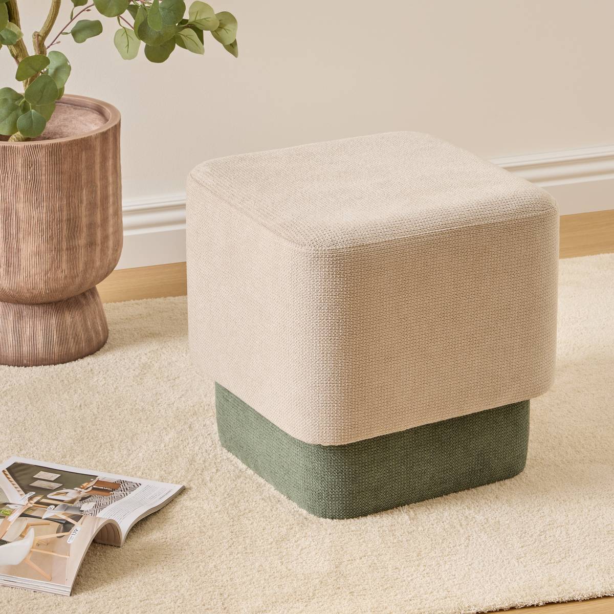 Poufs Doki gris