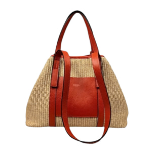 Bolso de mano Cheval Firenze Formentera Mini Naranja