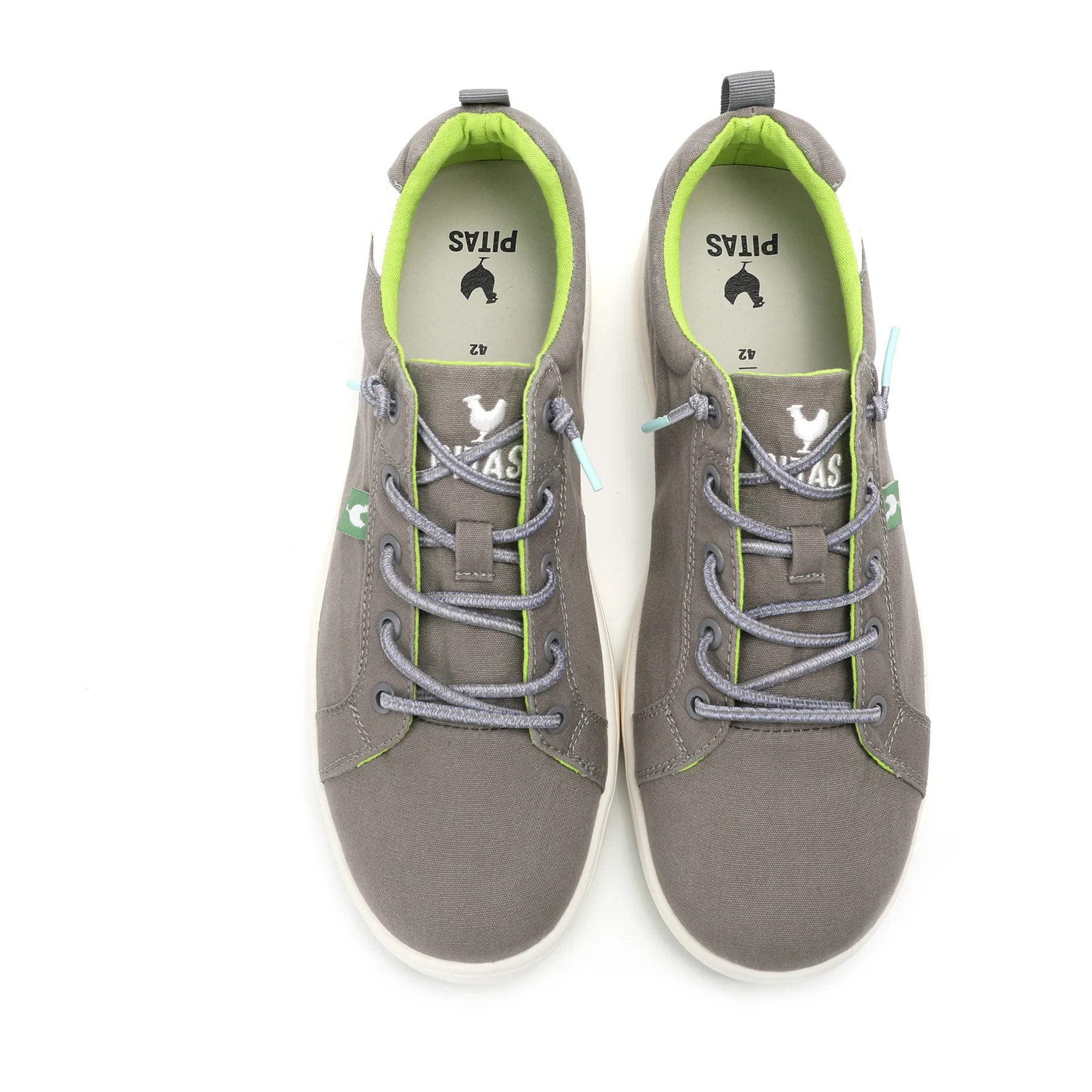 Zapatillas Malibú Gris