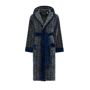 PHILIPP PLEIN Hooded Bathrobe PP