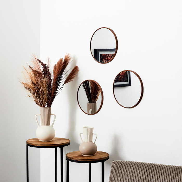 Miroir Imitation Bois