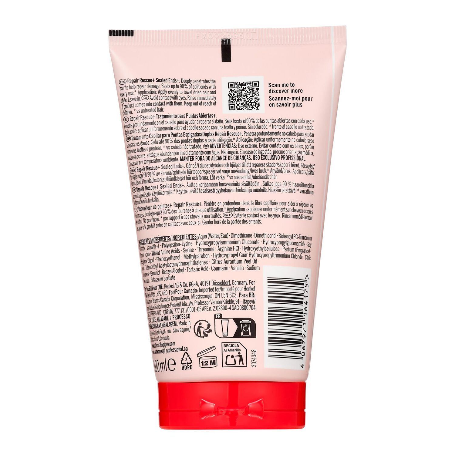 Bc Repair Rescue+ - Rénovateur de Pointes + 100 ml