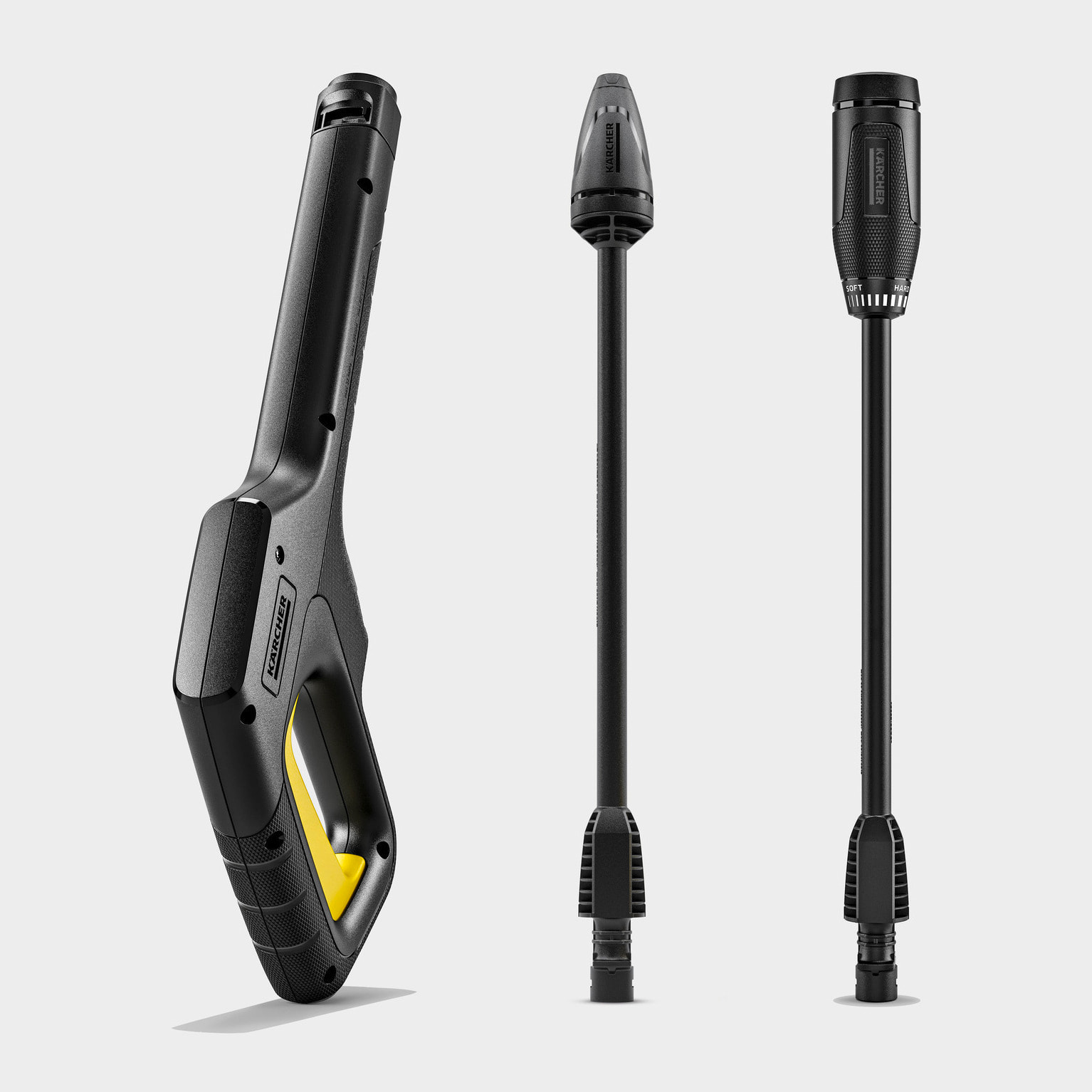 Nettoyeur haute pression Karcher K 3 FJ Home - Pression 120 bar- Débit 380 l/h- Buse à jet plat- Kit Home inclus