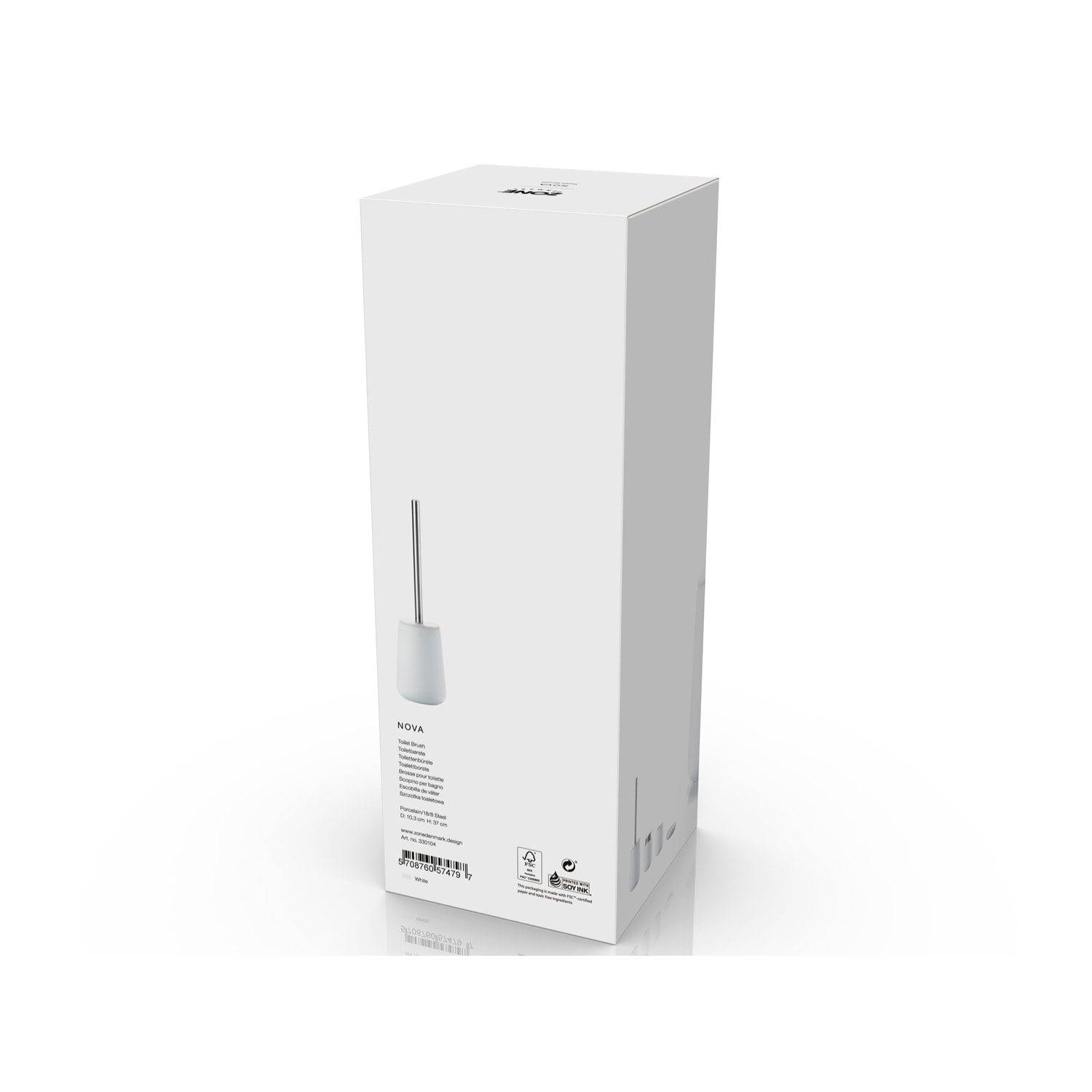 Brosse de toilette Nova