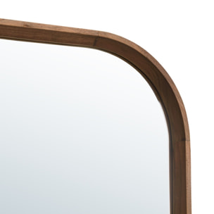 SIXTINE - Miroir 60x180cm en bois de teck recyclé