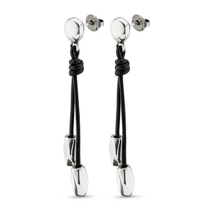 Pendiente Paths PLATEADO U