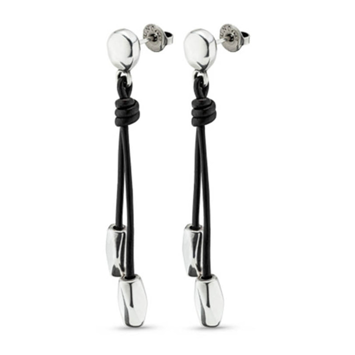 Pendiente Paths PLATEADO U