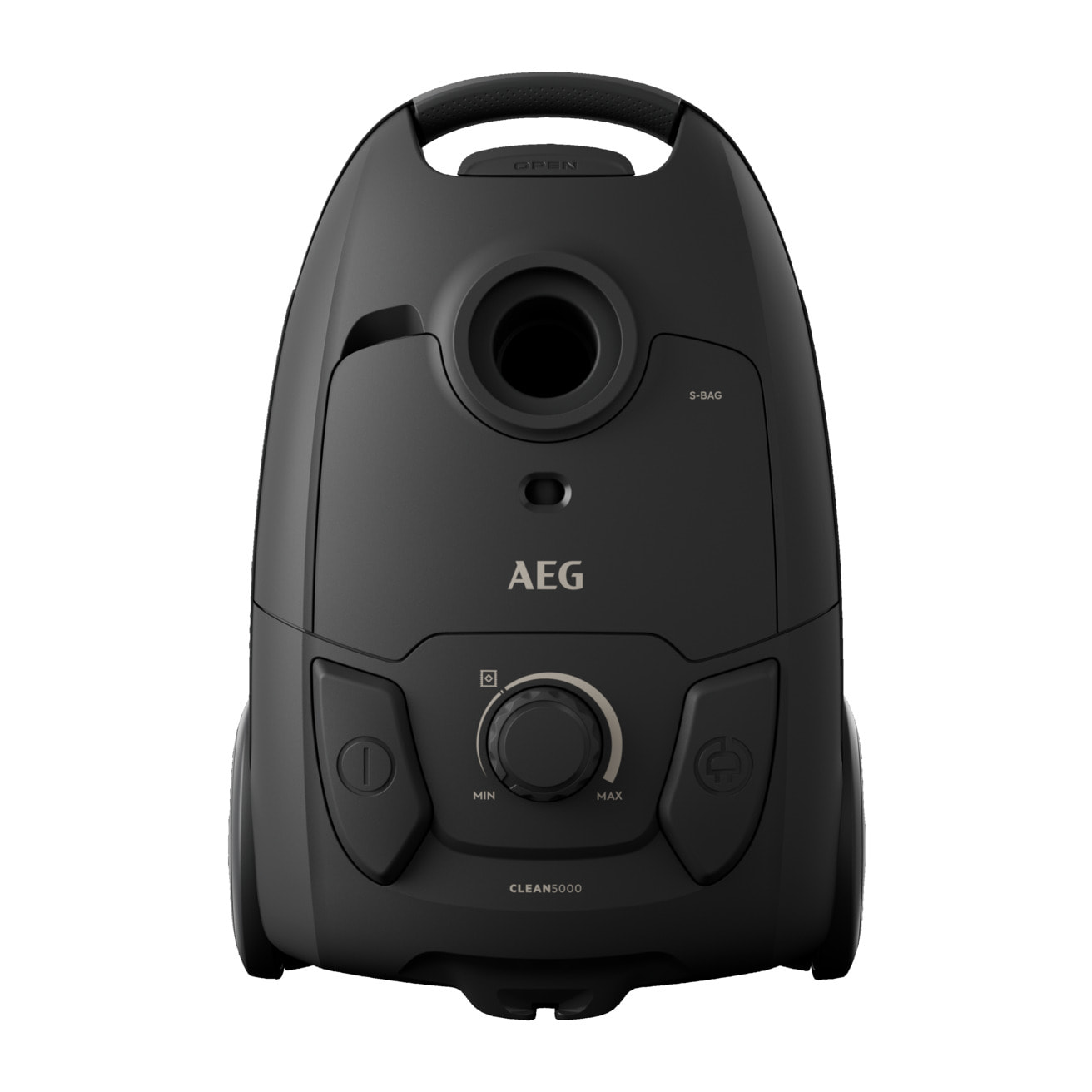 AEG Aspiradora con bolsa 5000 de 650 W y 78 dB(A) AB51C1GG | Reacondicionado