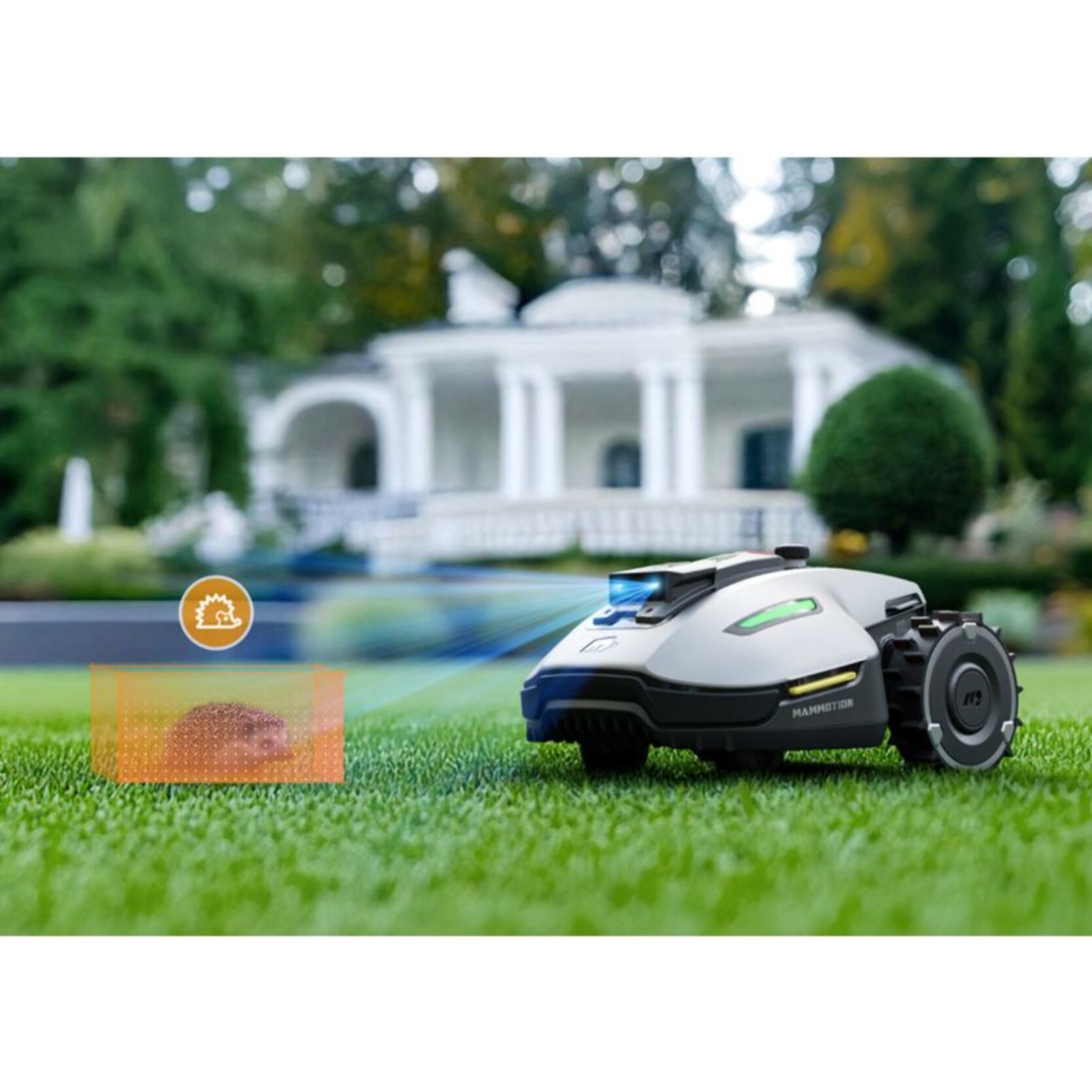 Tondeuse gazon robot MAMMOTION YUKA mini 800 EU