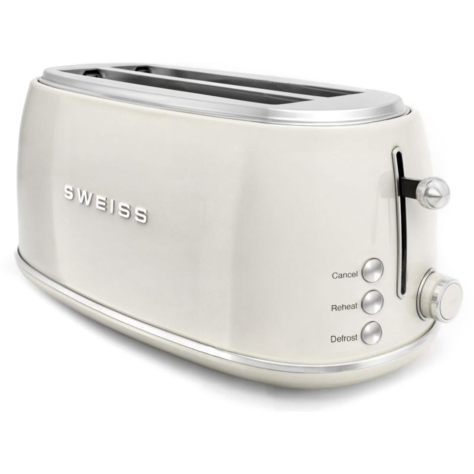 Grille-pain SWEISS baguette vintage beige GRV8