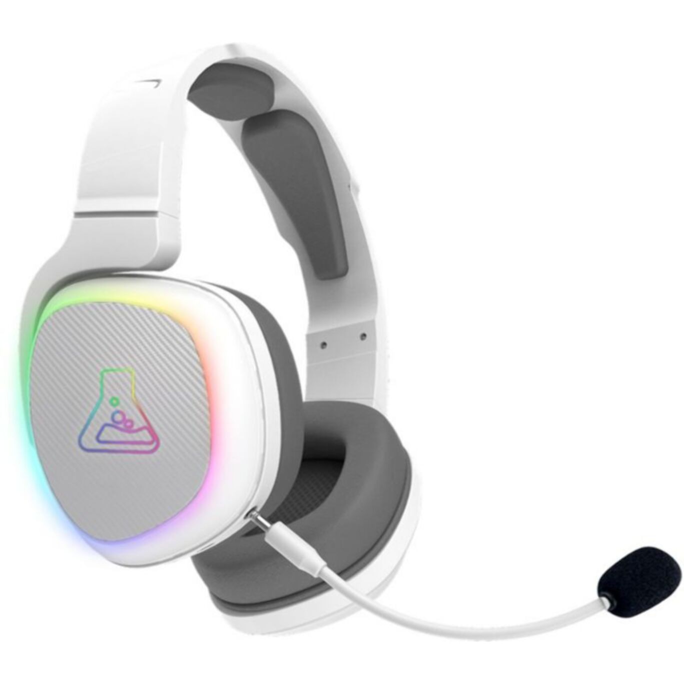 Casque gamer THE G-LAB KORP RADIUM BLANC