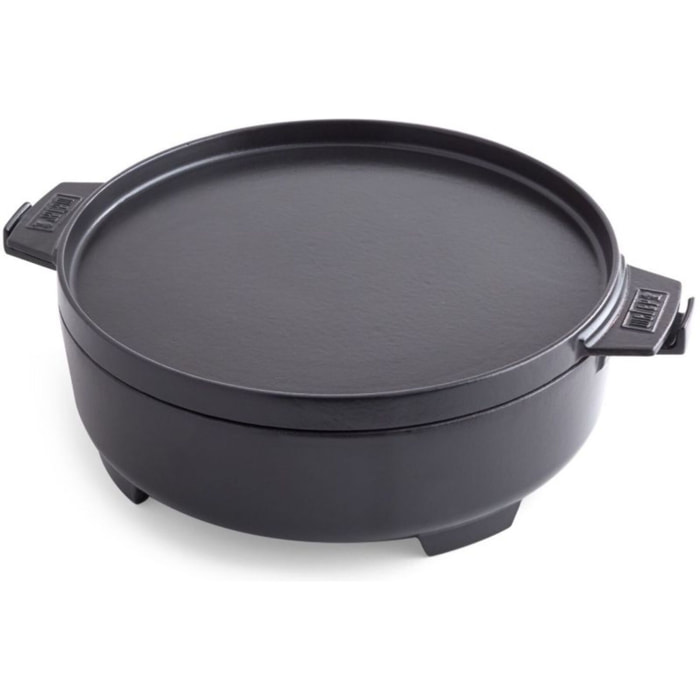 Cocotte barbecue WEBER COCOTTE 2 EN 1 POUR GBS