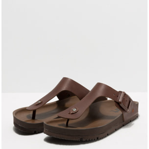 Sandalias 1617 GRASS WAXED BROWN /BURDEOS color Brown