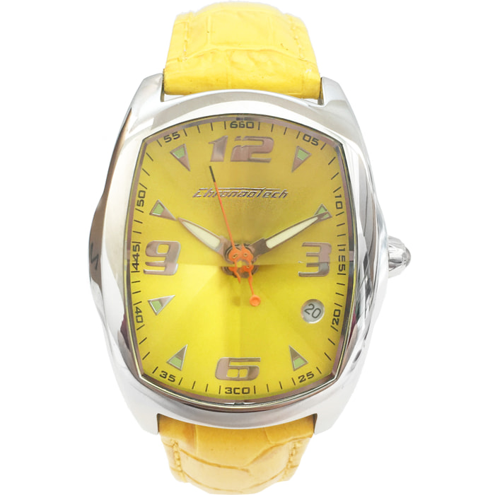 Reloj Chronotech CT7504L-05 Mujer Analogico Cuarzo con Correa de Piel