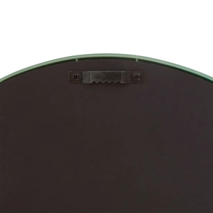 Miroir mural Reza vert 33x25cm