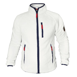 Felpa Uomo LOTTO Sherpa Full Zip - Art.149506