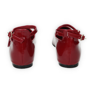 Ballerine Donna Tata Italia Rosso