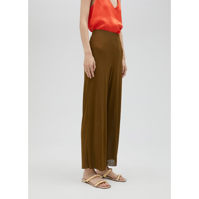 Pantaloni in maglia