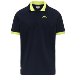 Camisas de polo Kappa Hombre Logo Neon