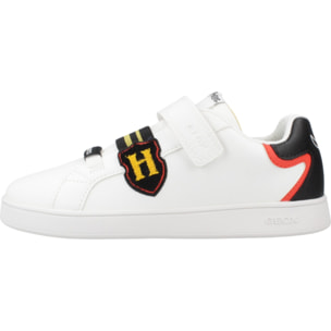 Zapatillas Niño de la marca GEOX  modelo J ECLYPER BOY BLANCO