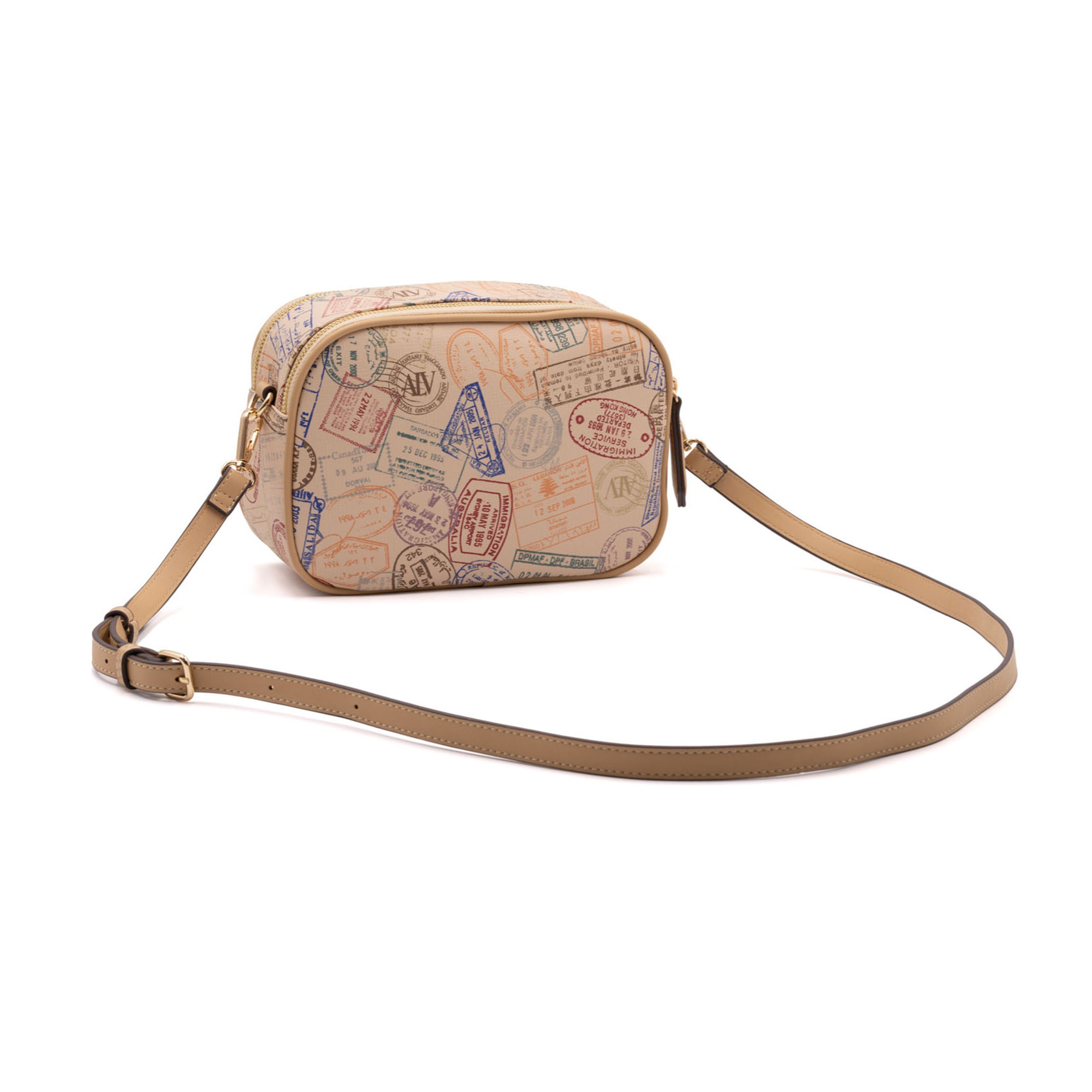 Borsa a tracolla  da donna Poliuretano Prodotto alla Moda 24x10x17 cm