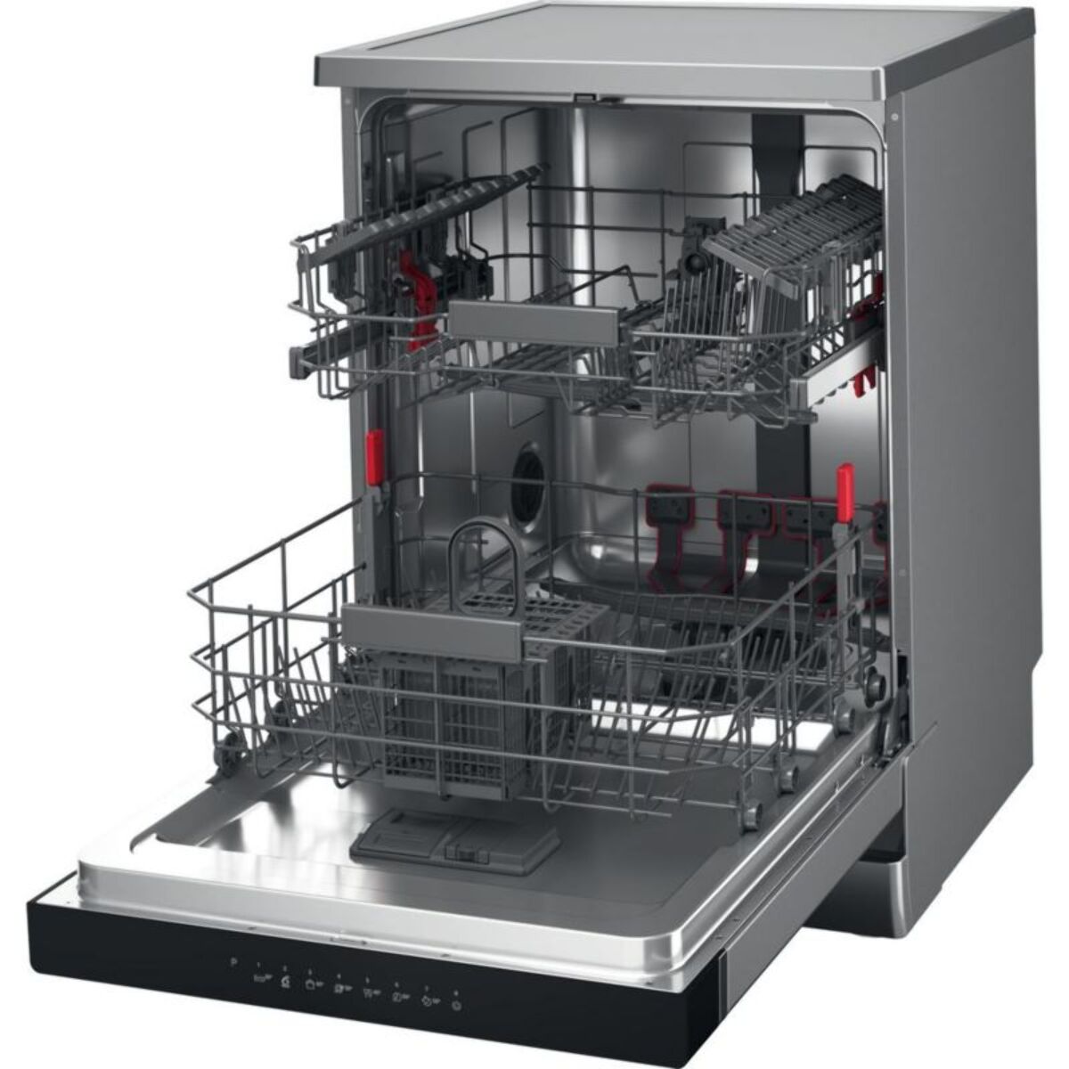 Lave vaisselle 60 cm WHIRLPOOL WFC3C34PX