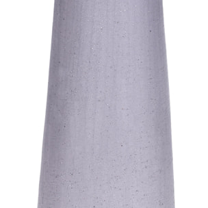 Vaso Cachepot Grey In Ceramica. Altezza 54 Cm - Pezzi 1 - 18,5X54X18,5cm - Colore: Grigio - Bianchi Dino - Decori Casa E Complementi