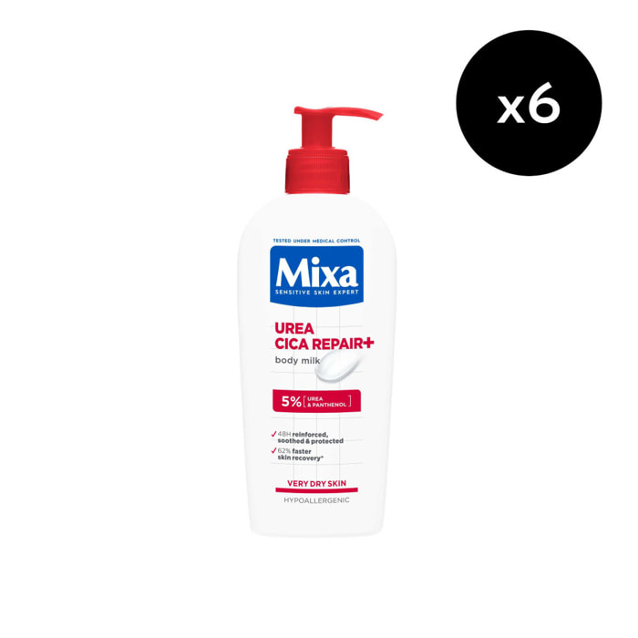 Lot de 6 - Mixa Lait Cica Réparation 400ml