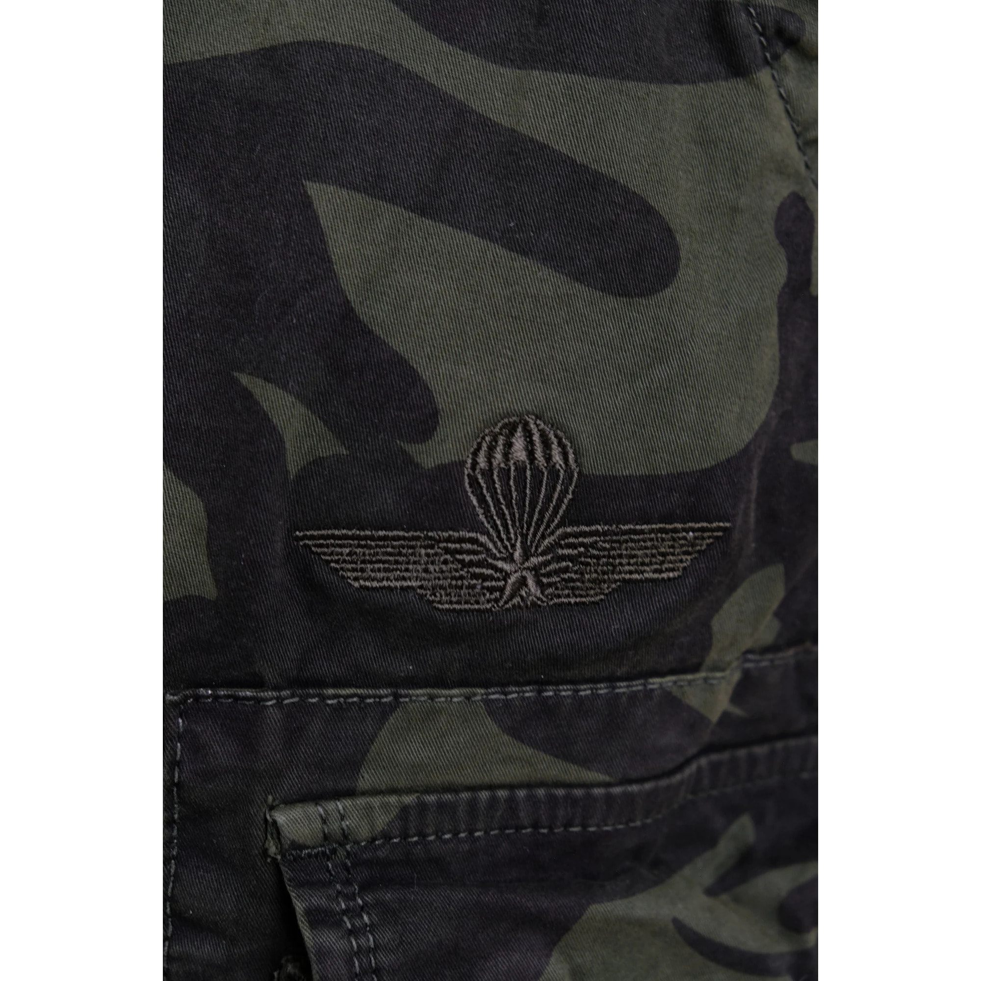 Pantaloni Uomo W5F887 Esercito in cotone