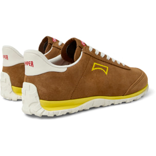 Sneakers - CAMPER Drift Walk - Marrone - Pelle scamosciata
