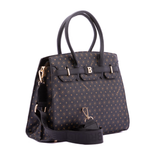 Borsa a mano  da donna ecopelle Prodotto Vegano 30x25x10 cm