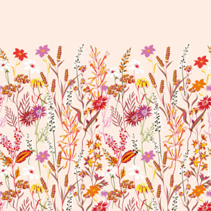 Papier peint panoramique Jardin d'été