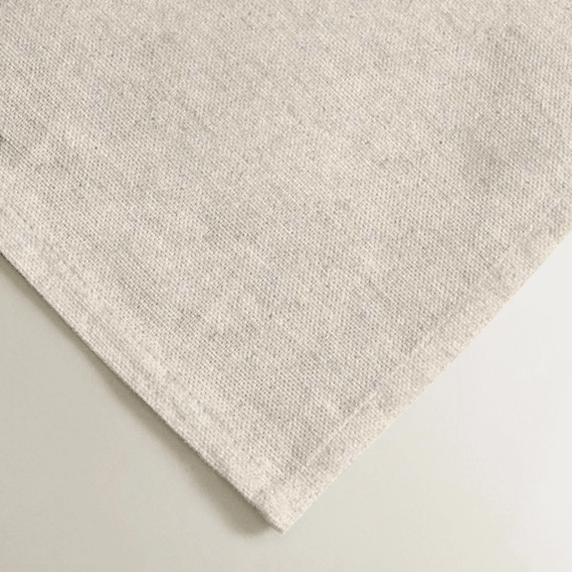 Lot de 4 serviettes Uni Lin 101