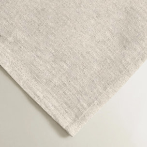 Lot de 4 serviettes Uni Lin 101