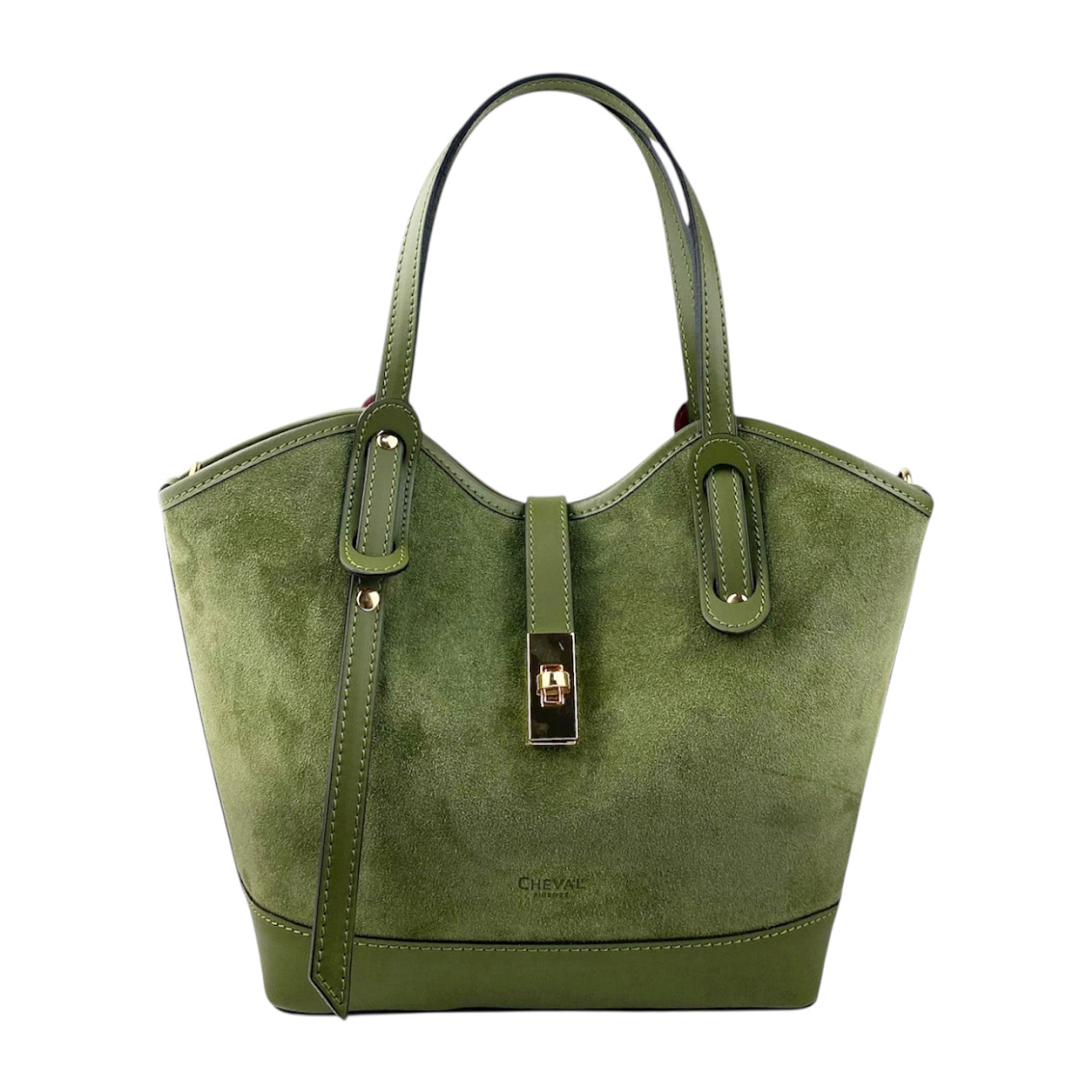 Borsa a spalla Cheval Firenze Gallipoli F/W Verde