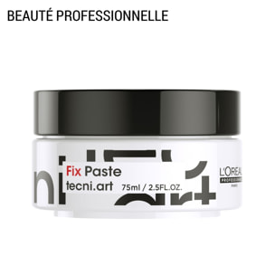 Tecni.art - Fix Paste - Pâte de coiffage forte tenue 75 ml