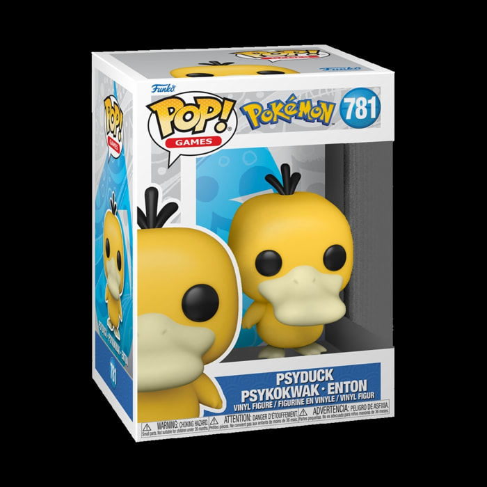 Pokemon Funko POP Games Vinile Figura Psyduck 9 cm