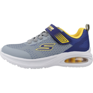 Zapatillas Niño Microspec Max Advance Azul