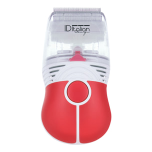 Piojero A Pilas Compact - Rojo y Blanco