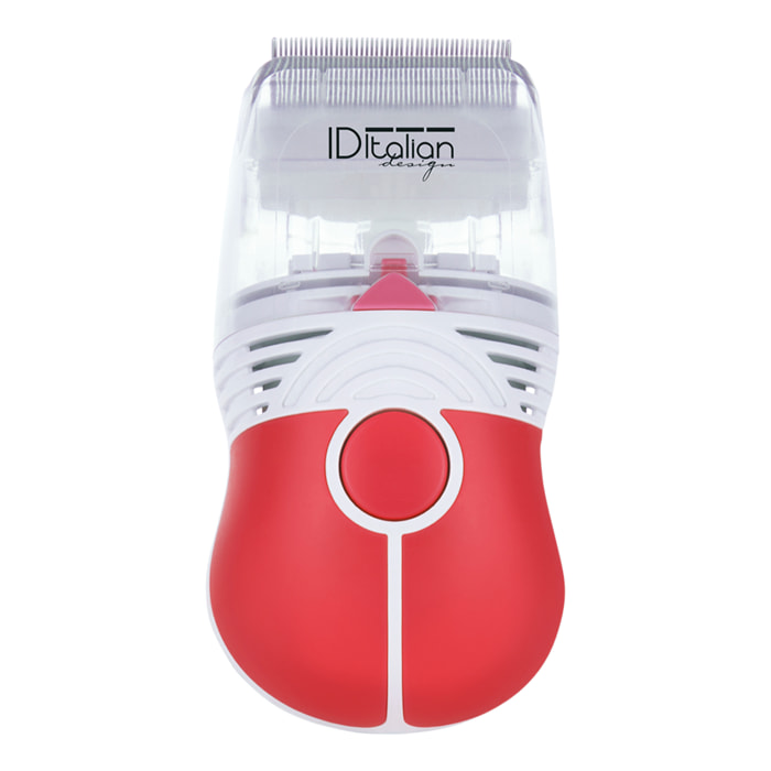 Piojero A Pilas Compact - Rojo y Blanco