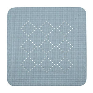 Tapis Fond de douche PVC ALASKA 55x55cm Gris Clair Spirella