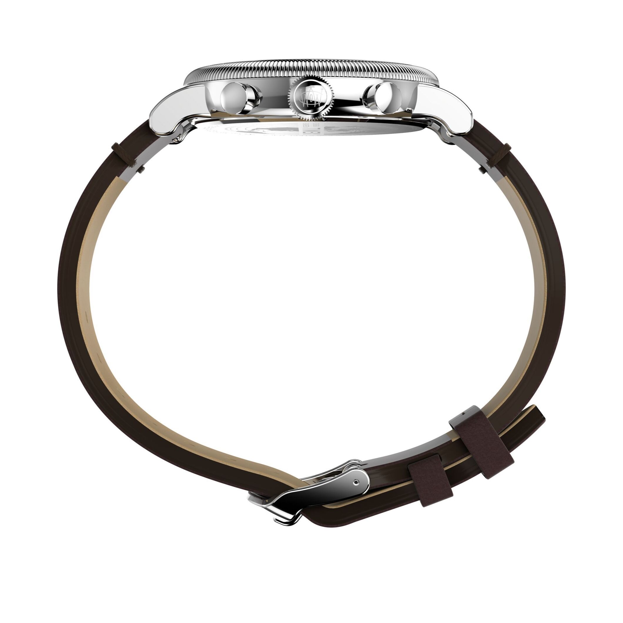 Timex Reloj Cronógrafo De Cuarzo Waterbury Coin Edge