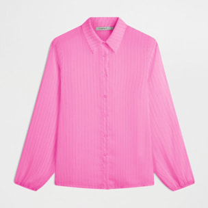 CAMICIA FUCSIA CHIARO CONBIPEL