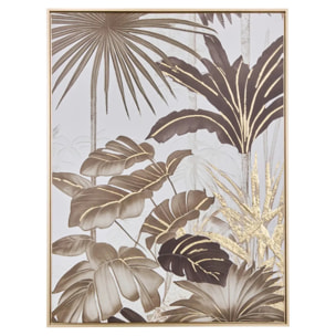 Toile 3D Shirley vert Kaki 60x80cm